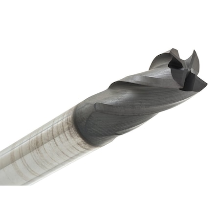 Cgs Tool 4 Flute Stub Length Sq End Mill 1/8"Dia 3/16"Loc 1-1/2"Oal W/Altin Coating 240-1250-ALTiN
